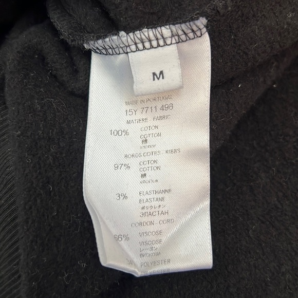 GIVENCHY PARIS ROTTWEILER Sleeveless Hoodie in Black - Picture 13 of 15